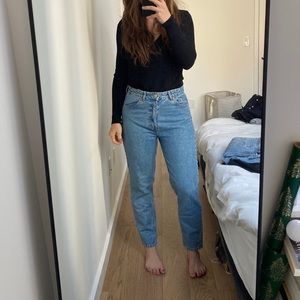 Zara Mom Jeans